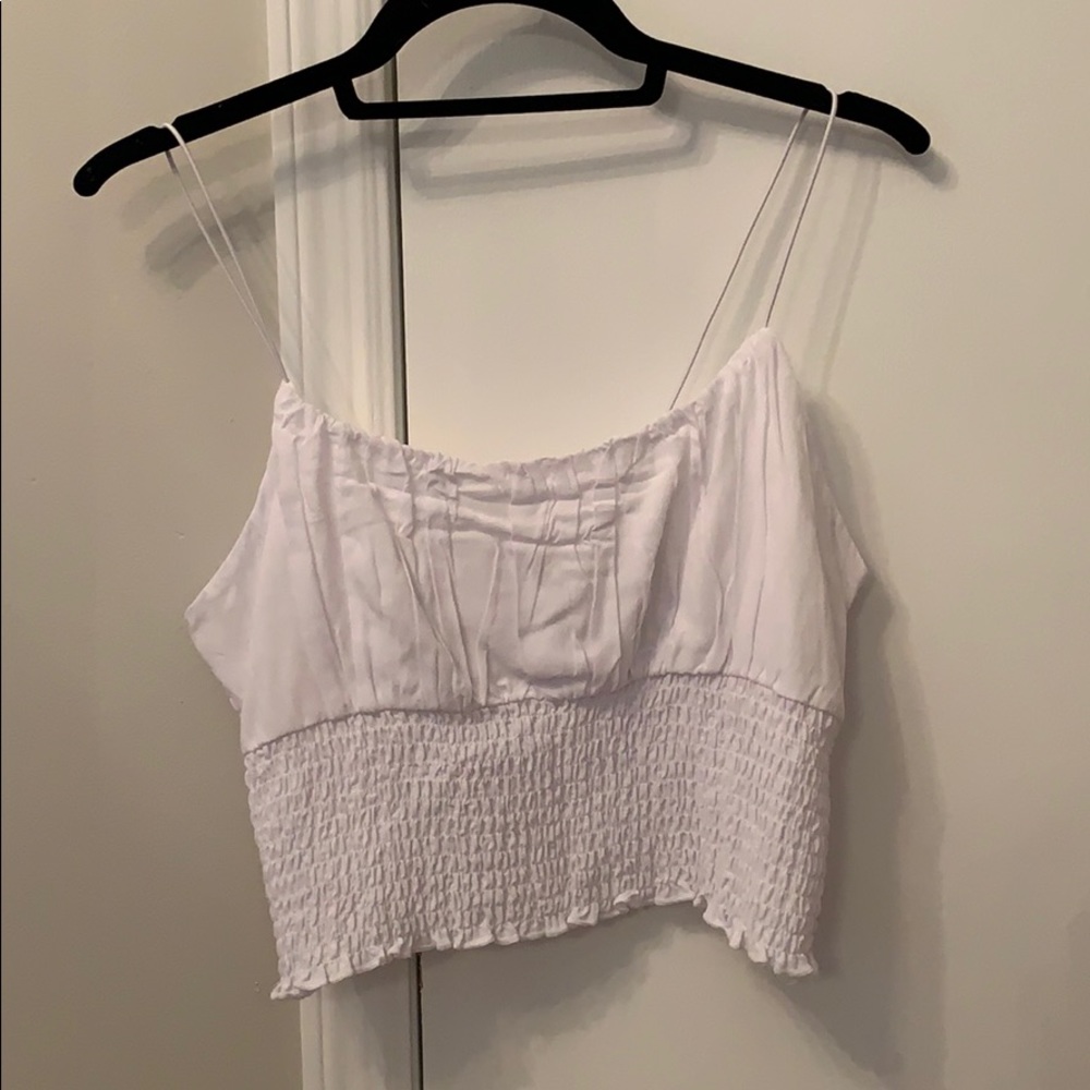 White PacSun tank top